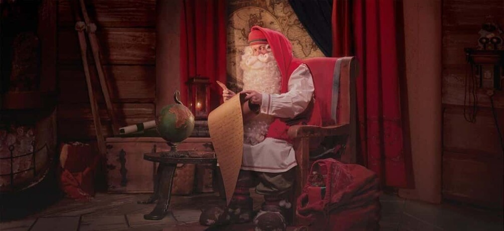 Picture 1 for Activity Rovaniemi: Santa Claus Village Tour with Transfer