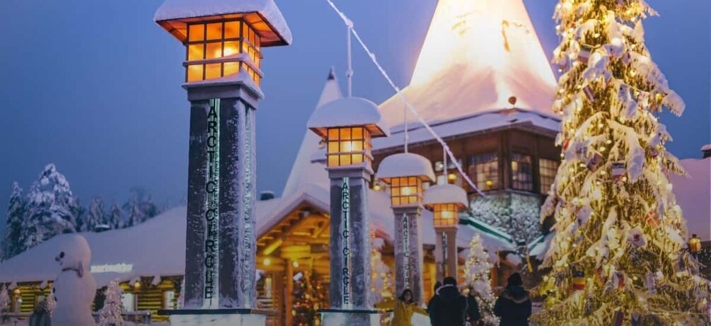 Picture 2 for Activity Rovaniemi: Santa Claus Village Tour with Transfer