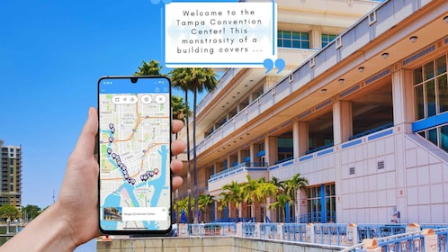 Tampa Riverwalk: Tur Jalan Kaki dengan Audio Smartphone