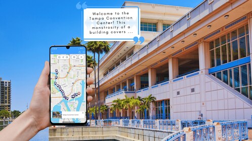 Tampa Riverwalk: Een audio-wandeltocht voor smartphones