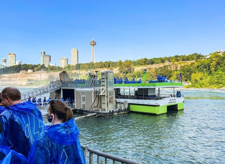 Niagara Falls, NY: Maid of the Mist Boat & Falls Sightseeing