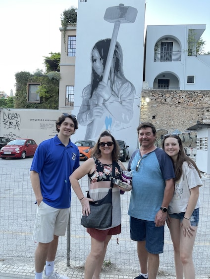 Picture 7 for Activity Athens: Street Food & Street Art Guided Walking Tour