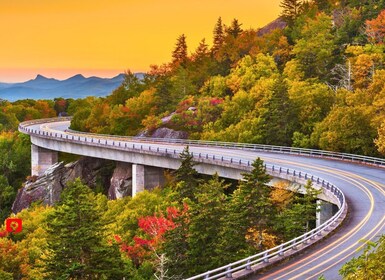 Blue Ridge Scenic Drive: Selvguidet majestetisk tur