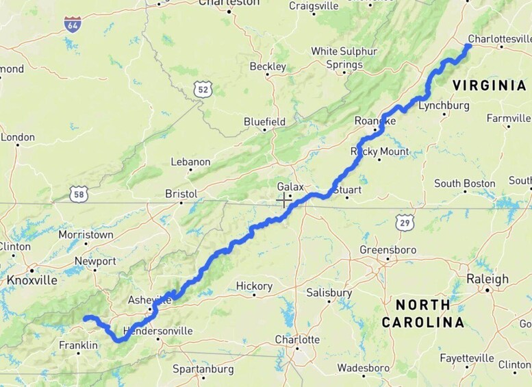 Picture 2 for Activity Blue Ridge Parkway: Self-Guided Audio Driving Tour