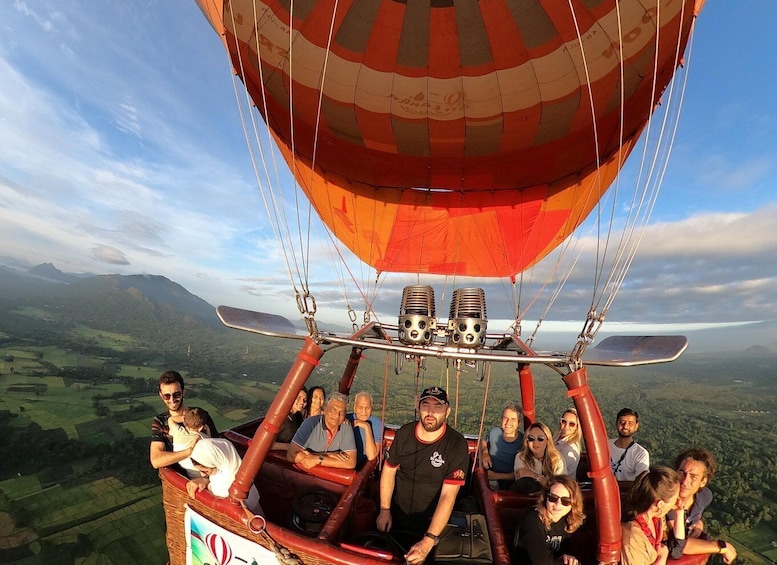 Picture 5 for Activity Sigiriya: Hot Air Balloon Ride