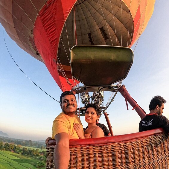 Picture 16 for Activity Sigiriya: Hot Air Balloon Ride