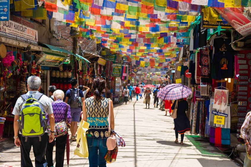 Shopping in Kathmandu