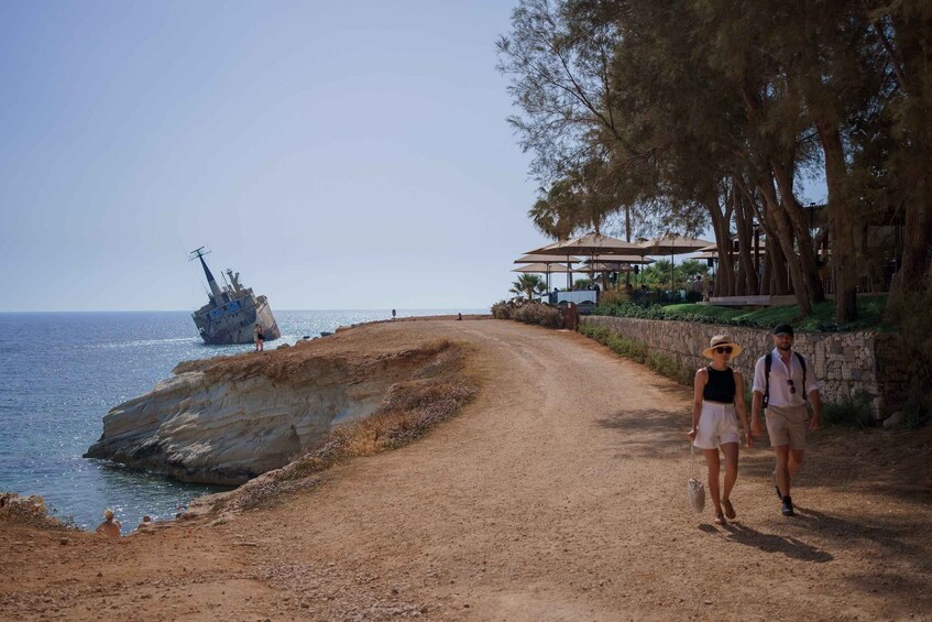 Picture 10 for Activity Paphos/Akamas: Blue Lagoon Bus & Boat Tour with Water Slide