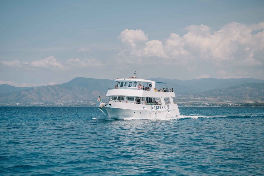 Picture 13 for Activity Paphos/Akamas: Blue Lagoon Bus & Boat Tour with Water Slide