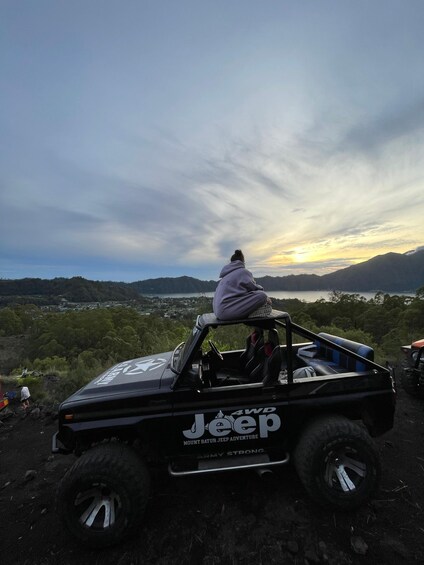Picture 5 for Activity Higlight Batur Sunrise Volcano Jeep 4wd Tour
