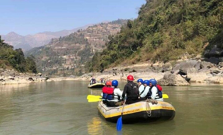 Picture 4 for Activity Trishuli River Rafting From Kathmandu -1 Day