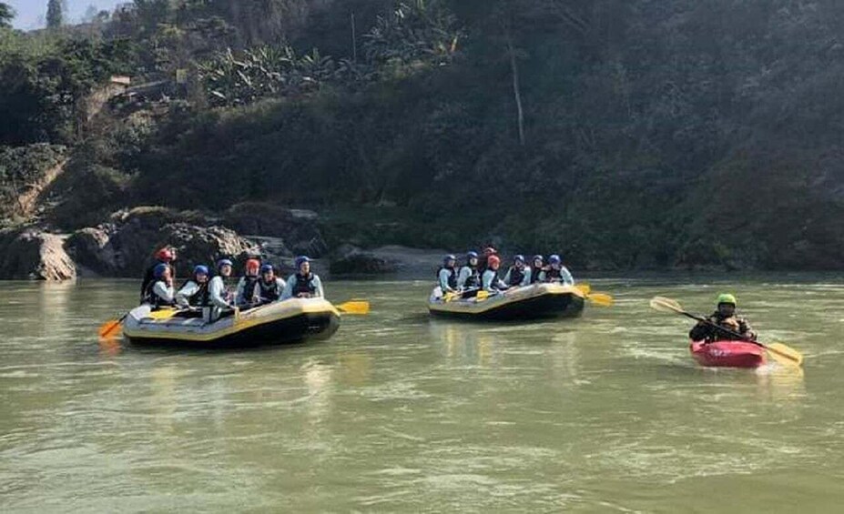 Picture 3 for Activity Trishuli River Rafting From Kathmandu -1 Day