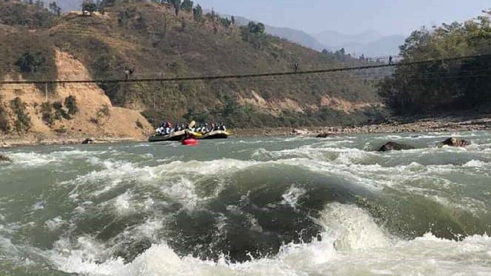 Picture 2 for Activity Trishuli River Rafting From Kathmandu -1 Day