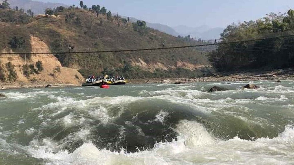 Picture 2 for Activity Trishuli River Rafting From Kathmandu -1 Day