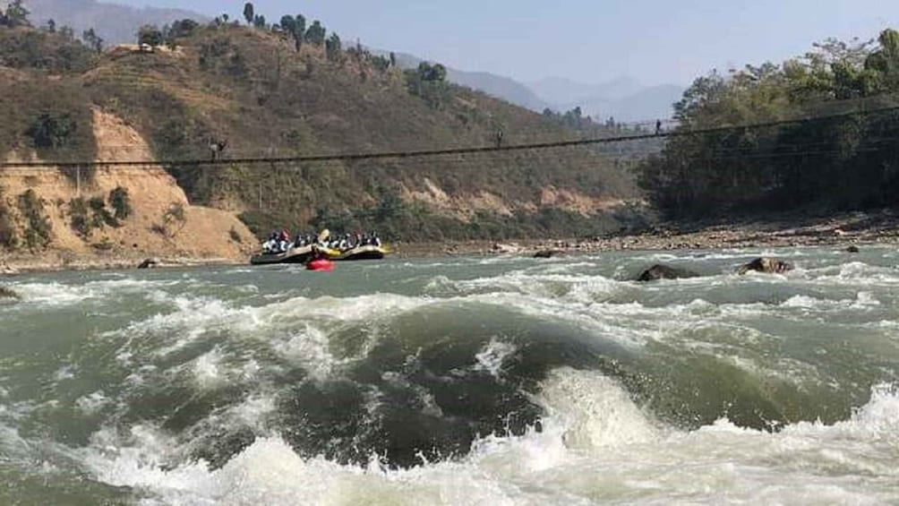 Picture 2 for Activity Trishuli River Rafting From Kathmandu -1 Day