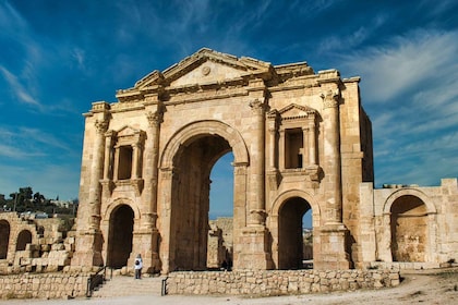 From Dead Sea : Jerash and Ajloun castle Full-Day Tour