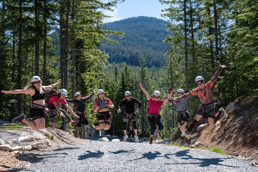 Picture 1 for Activity Squamish: Via Ferrata Climbing Adventure