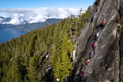 Squamish: Via Ferrata Climbing Adventure