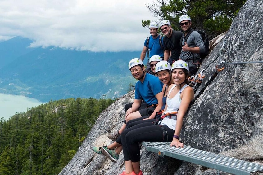 Picture 5 for Activity Squamish: Via Ferrata Climbing Adventure