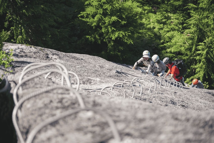 Picture 2 for Activity Squamish: Via Ferrata Climbing Adventure