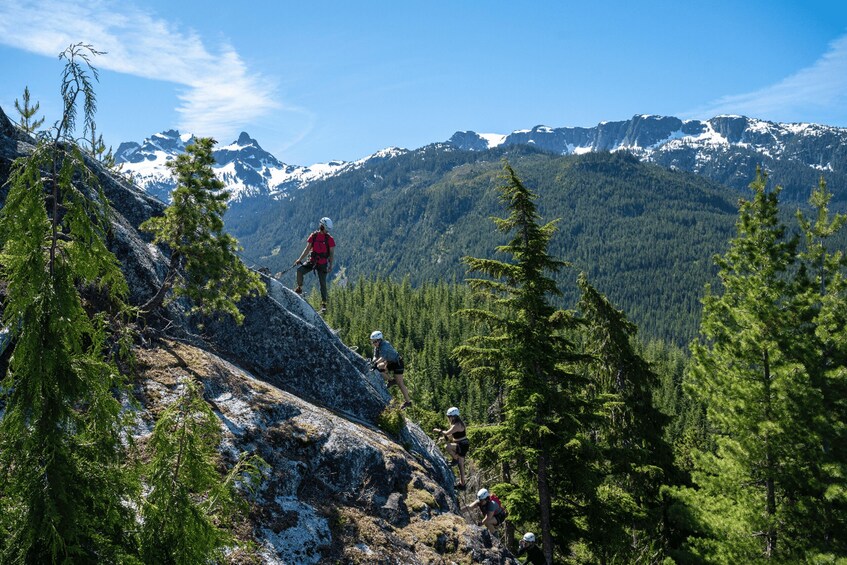 Picture 4 for Activity Squamish: Via Ferrata Climbing Adventure