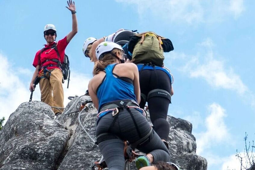 Picture 6 for Activity Squamish: Via Ferrata Climbing Adventure