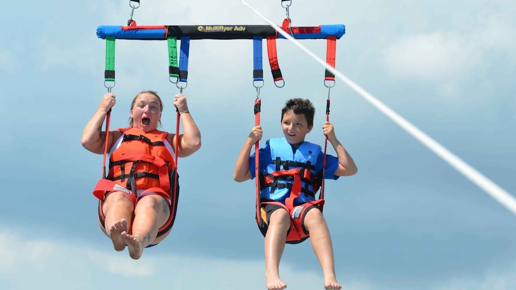 Picture 12 for Activity St. Julian's: Parasailing Flight with Photos and Videos