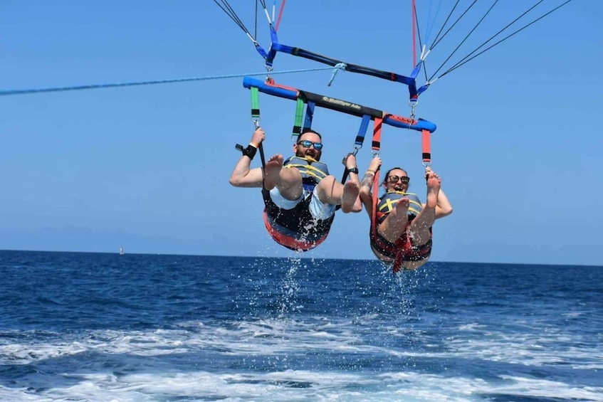 Picture 10 for Activity St. Julian's: Parasailing Flight with Photos and Videos