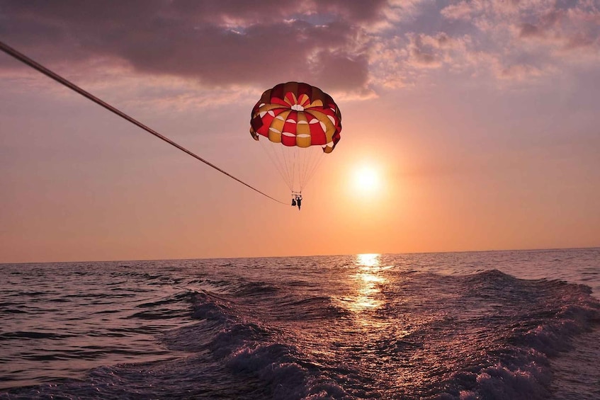 Picture 16 for Activity St. Julian's: Parasailing Flight with Photos and Videos