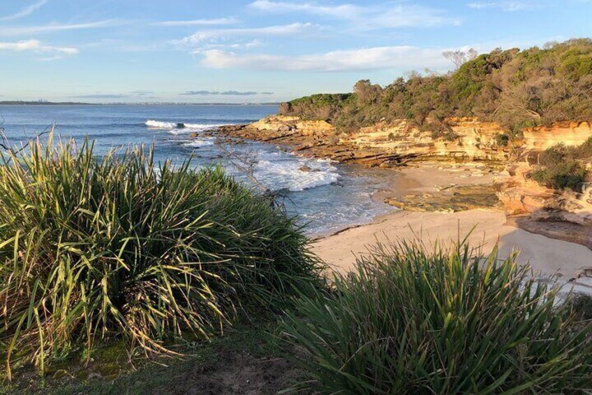 Ocean Coastline of South Coast