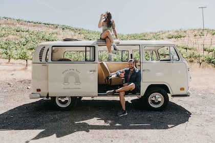 Los Angeles: Privérit met Vintage VW Bus in Malibu