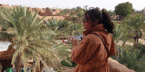 Ushaiqer Heritage Village Tour and Kingdom Centre Sky Bridge