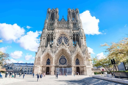 De Reims/Epernay : UNESCO Sites et Champagne Privé excursion