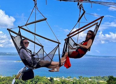 Vanuatu Jungle Chair in the Air