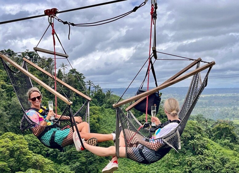 Picture 3 for Activity Vanuatu Jungle Chair in the Air