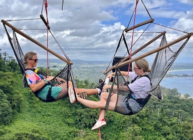 Vanuatu Jungle Chair in the Air