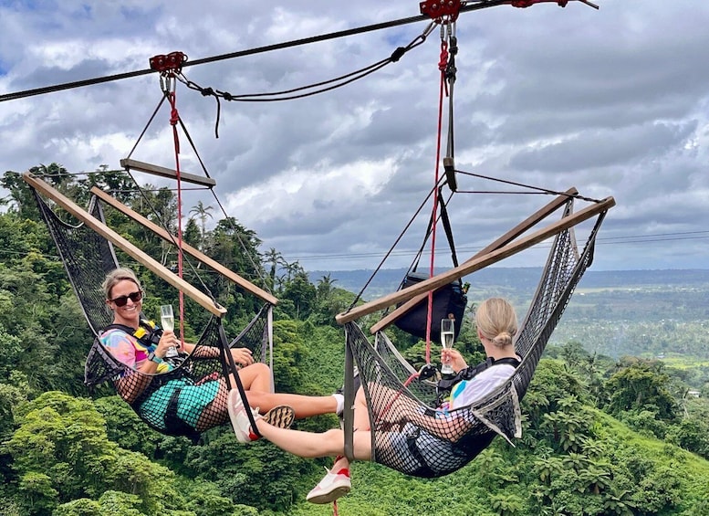 Picture 3 for Activity Vanuatu Jungle Chair in the Air