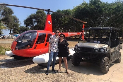 Panoramic Guided Helicopter Tour over Panama