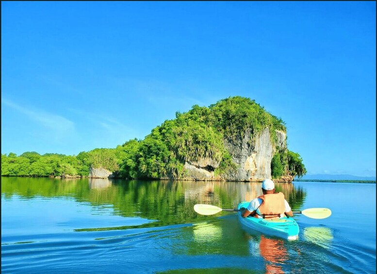 Picture 2 for Activity Sabana de la Mar: Private Los Haitises Hike and Kayak