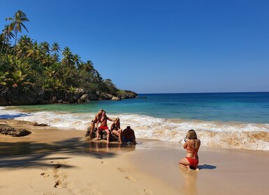 Private Tour: Dudu Cenoten + Playa Grande Strand + vieles mehr