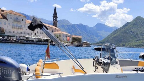 Kotor Bay: Private Perast, Our Lady of the Rocks, Blue Cave