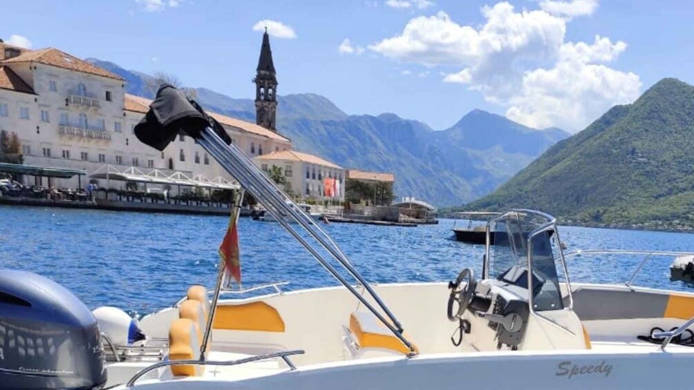 Kotor Bay: Private Perast, Our Lady of the Rocks, Blue Cave