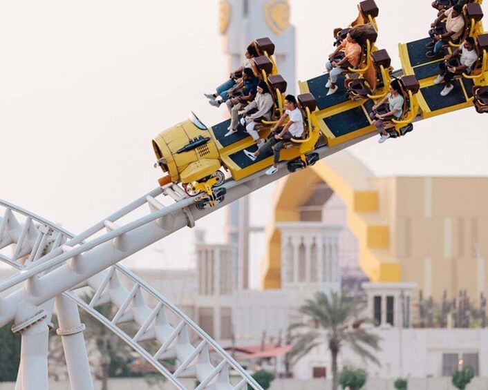 Picture 18 for Activity Abu Dhabi: Yas Island 2 Park Ticket w/ Complimentary Add-ons