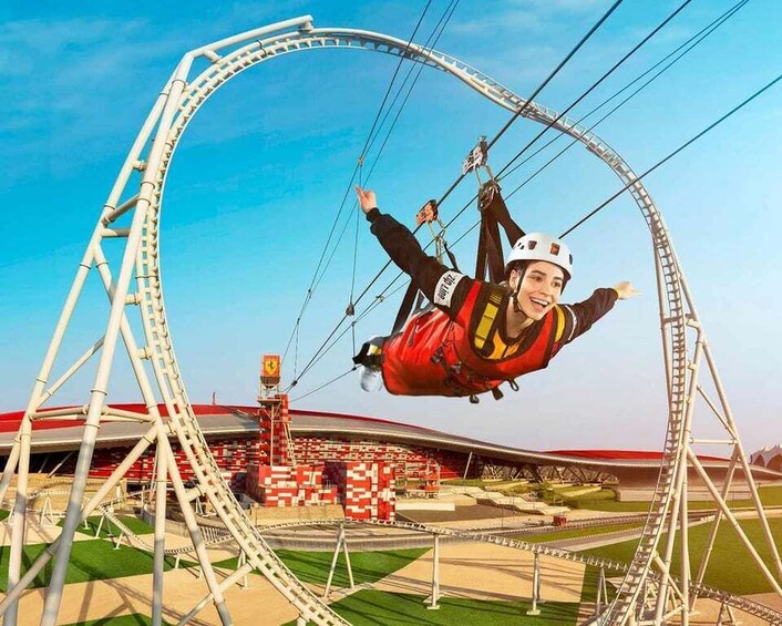 Picture 6 for Activity Abu Dhabi: Yas Island 2 Park Ticket w/ Complimentary Add-ons