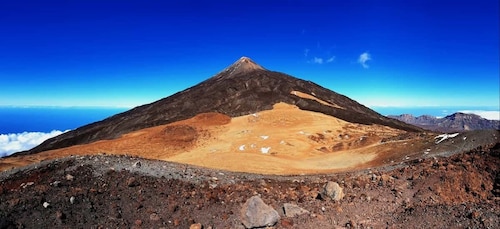 Tenerife: Senderismo por el pico del Teide 3715 m