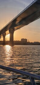 Cadiz Bay: Sunset boat tour "Autumn in Love"