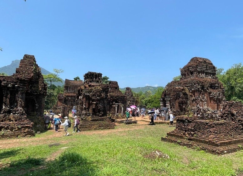 Picture 2 for Activity My Son Sanctuary & River Boat Afternoon Tour: Hoi An/Da Nang