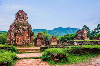 Ettermiddagstur med My Son-helligdommen og elvebåt: Hoi An/Da Nang