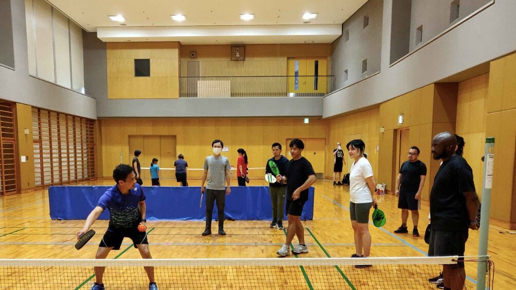Picture 2 for Activity Pickleball in Osaka with locals players!