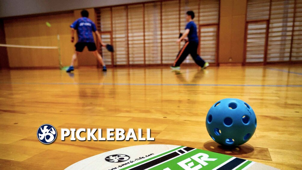 Pickleball in Osaka with locals players!